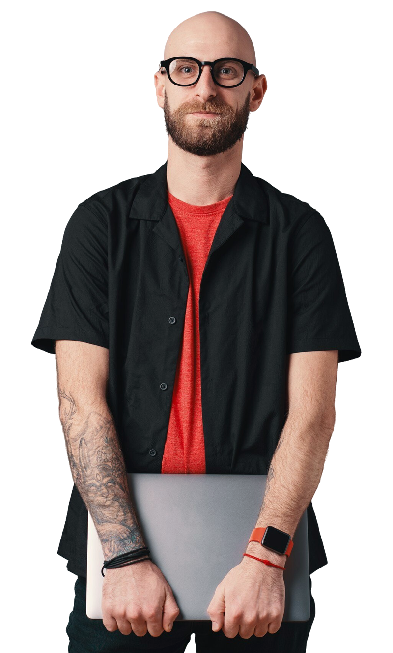 produccion grafica hombre diseñador gráfico